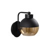 Opviq Lámpara de pared Anı - N-376 Negro
